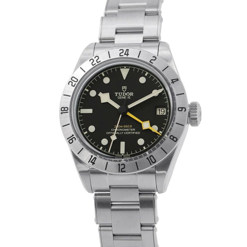 チュードル ブラックベイ プロ M79470-0001 TUDOR チューダー 腕時計 黒文字盤