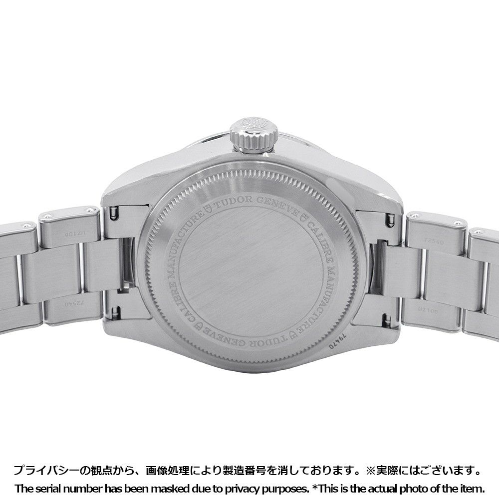 チュードル ブラックベイ プロ M79470-0001 TUDOR チューダー 腕時計 黒文字盤