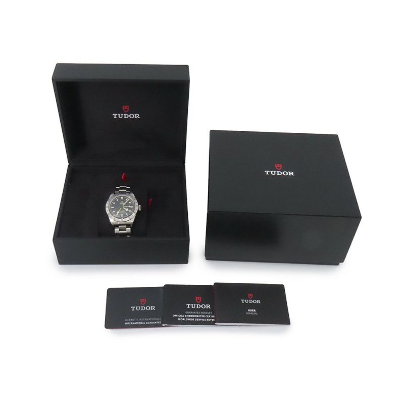 チュードル ブラックベイ プロ M79470-0001 TUDOR チューダー 腕時計 黒文字盤