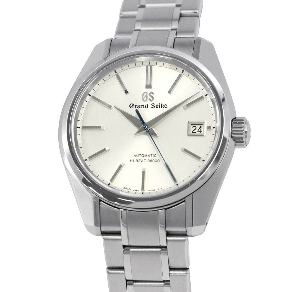 セイコー グランドセイコー メカニカル 9Sハイビート36000 SBGH277 腕時計 マスターショップ限定 シルバー文字盤