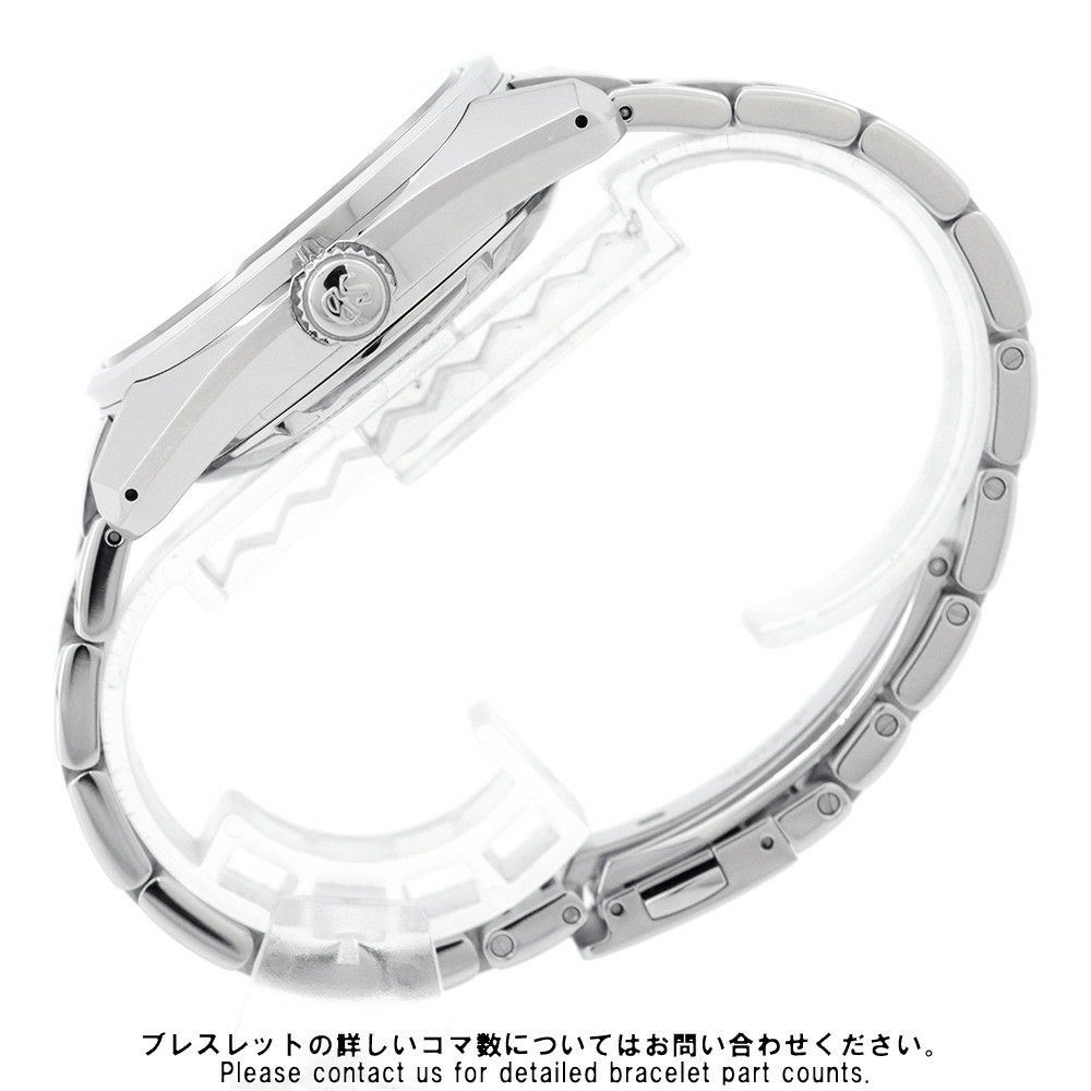 セイコー グランドセイコー メカニカル 9Sハイビート36000 SBGH277 腕時計 マスターショップ限定 シルバー文字盤