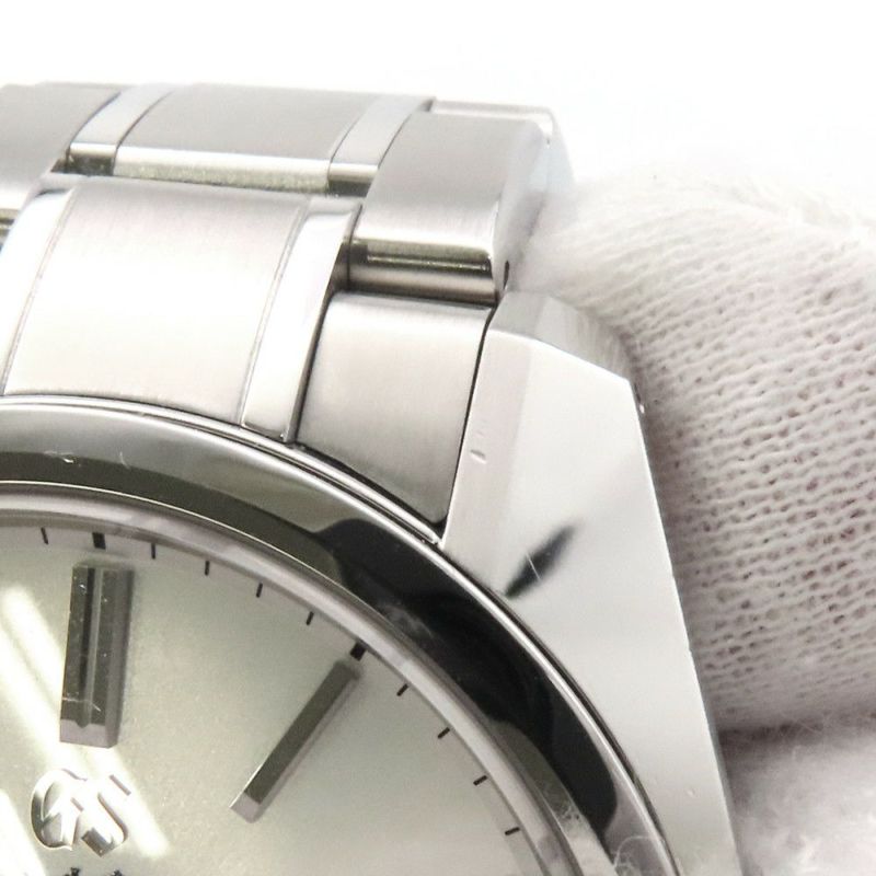 セイコー グランドセイコー メカニカル 9Sハイビート36000 SBGH277 腕時計 マスターショップ限定 シルバー文字盤