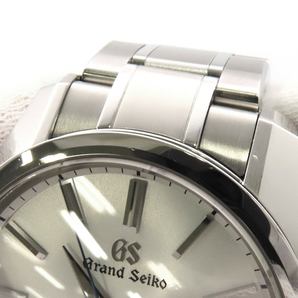 セイコー グランドセイコー メカニカル 9Sハイビート36000 SBGH277 腕時計 マスターショップ限定 シルバー文字盤