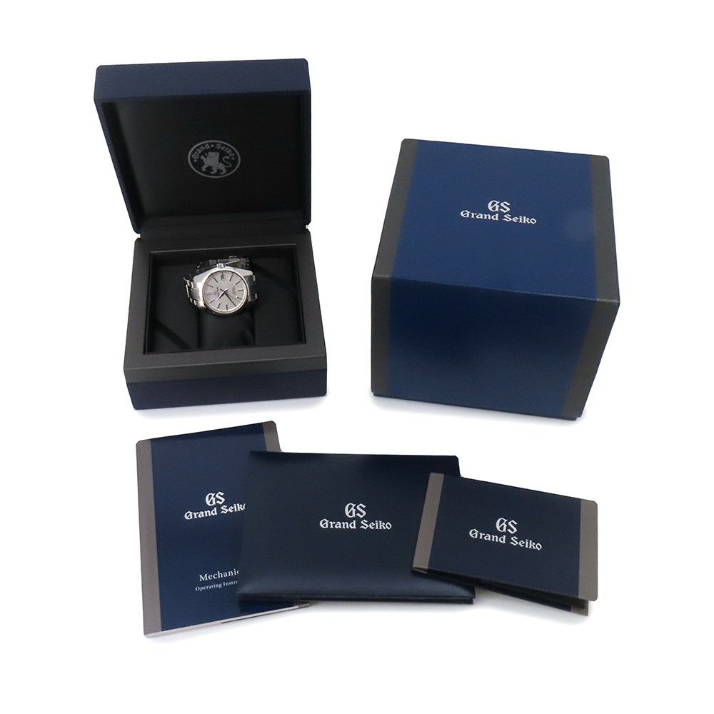 セイコー グランドセイコー メカニカル 9Sハイビート36000 SBGH277 腕時計 マスターショップ限定 シルバー文字盤
