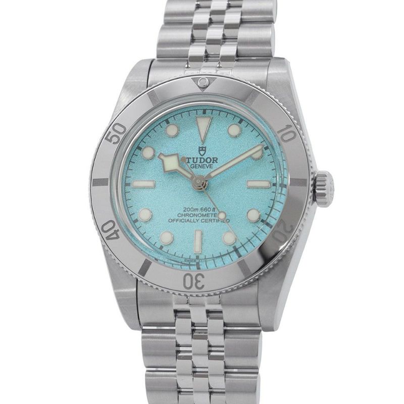 チュードル ブラックベイ M79000-0001 TUDOR 腕時計 チューダー ラグーンブルー文字盤