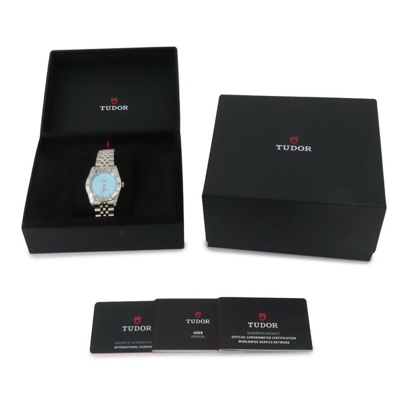 チュードル ブラックベイ M79000-0001 TUDOR 腕時計 チューダー ラグーンブルー文字盤