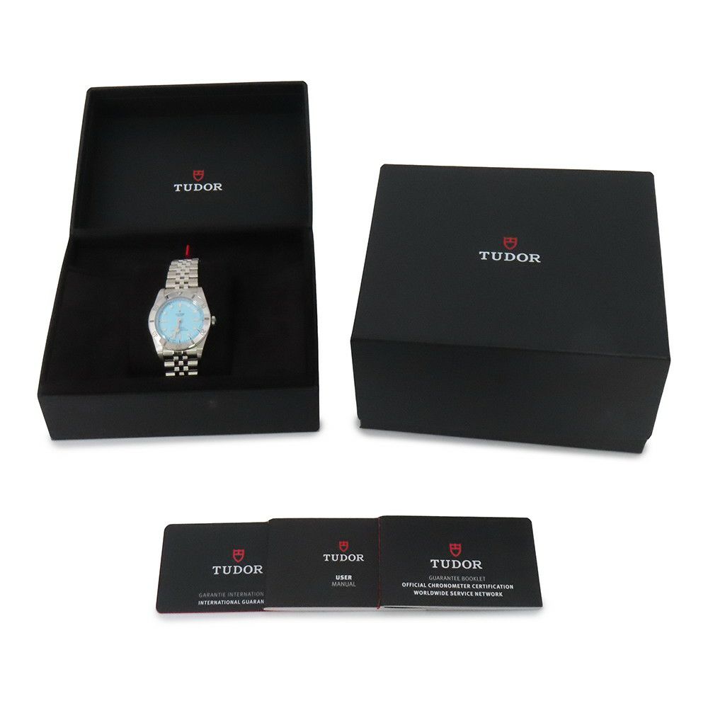 チュードル ブラックベイ M79000-0001 TUDOR 腕時計 チューダー ラグーンブルー文字盤