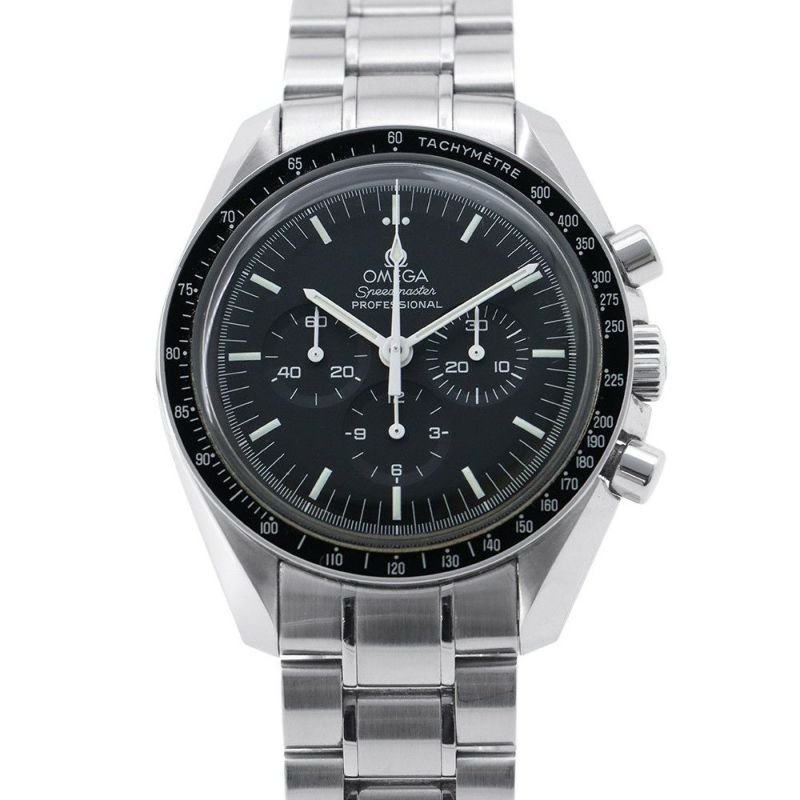 オメガ スピードマスター プロフェッショナル クロノグラフ 3570.50.00 OMEGA 腕時計 黒文字盤
