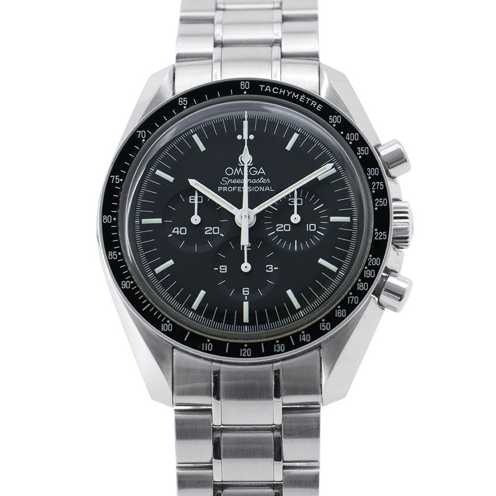 オメガ スピードマスター プロフェッショナル クロノグラフ 3570.50.00 OMEGA 腕時計 黒文字盤