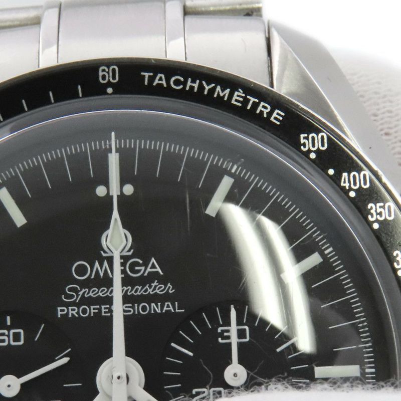 オメガ スピードマスター プロフェッショナル クロノグラフ 3570.50.00 OMEGA 腕時計 黒文字盤