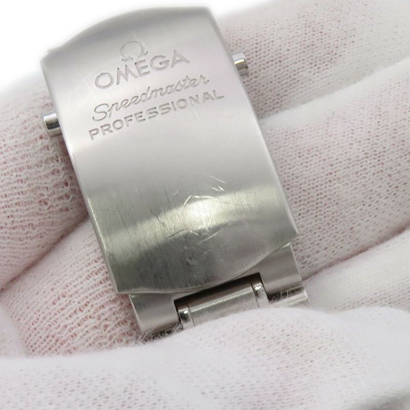 オメガ スピードマスター プロフェッショナル クロノグラフ 3570.50.00 OMEGA 腕時計 黒文字盤