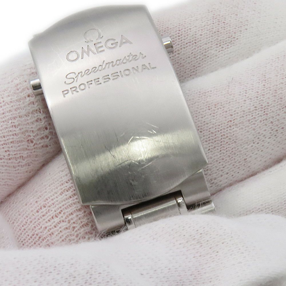 オメガ スピードマスター プロフェッショナル クロノグラフ 3570.50.00 OMEGA 腕時計 黒文字盤