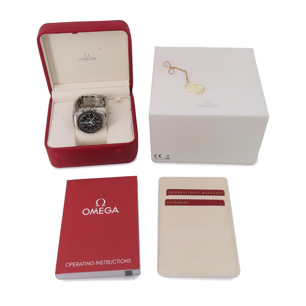 オメガ スピードマスター プロフェッショナル クロノグラフ 3570.50.00 OMEGA 腕時計 黒文字盤