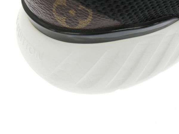 ルイヴィトン スニーカー ファストレーン・ライン モノグラム メンズサイズ8 LOUIS VUITTON ヴィトン 靴