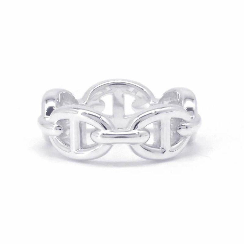 エルメス リング シェーヌダンクル アンシェネPM SV925シルバー リングサイズ53 HERMES ジュエリー