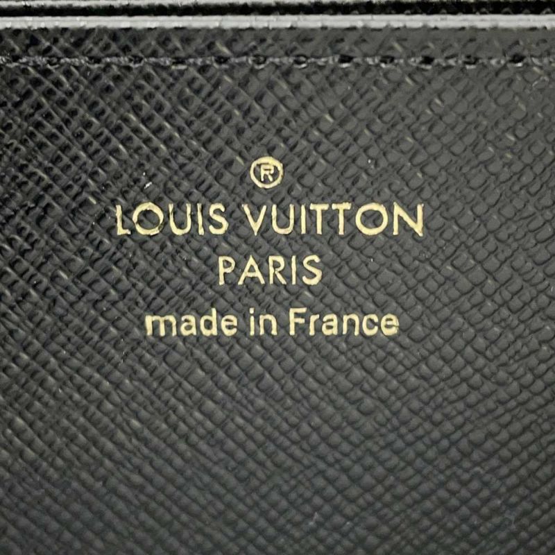 ルイヴィトン 長財布 モノグラム・ジャイアント ジッピーウォレット M69353 モノグラム・リバース 黒