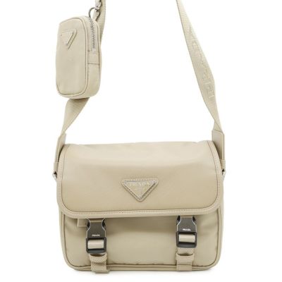 プラダ ショルダーバッグ サフィアーノ レザー 2VD046 PRADA