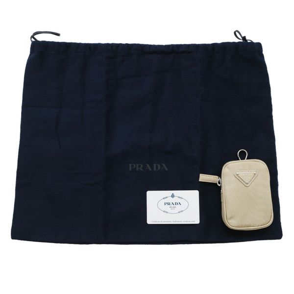 プラダ ショルダーバッグ Re-Nylon xサフィアーノ ナイロン 2VD034 PRADA