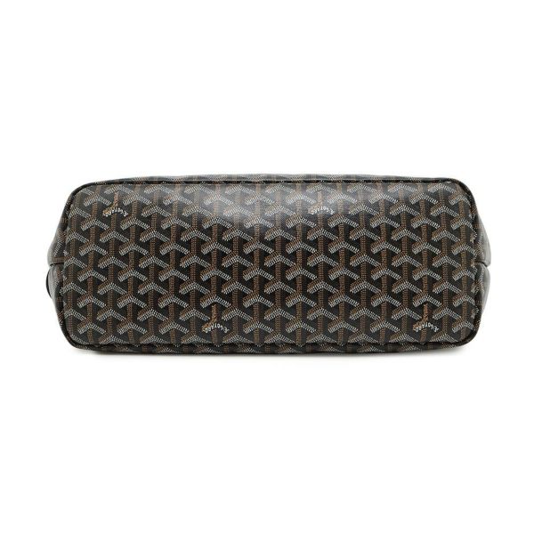 ゴヤール ペットキャリーバッグ シアン・グリ PVC CHIENGPMLTY01CL01P GOYARD 小型犬用 黒