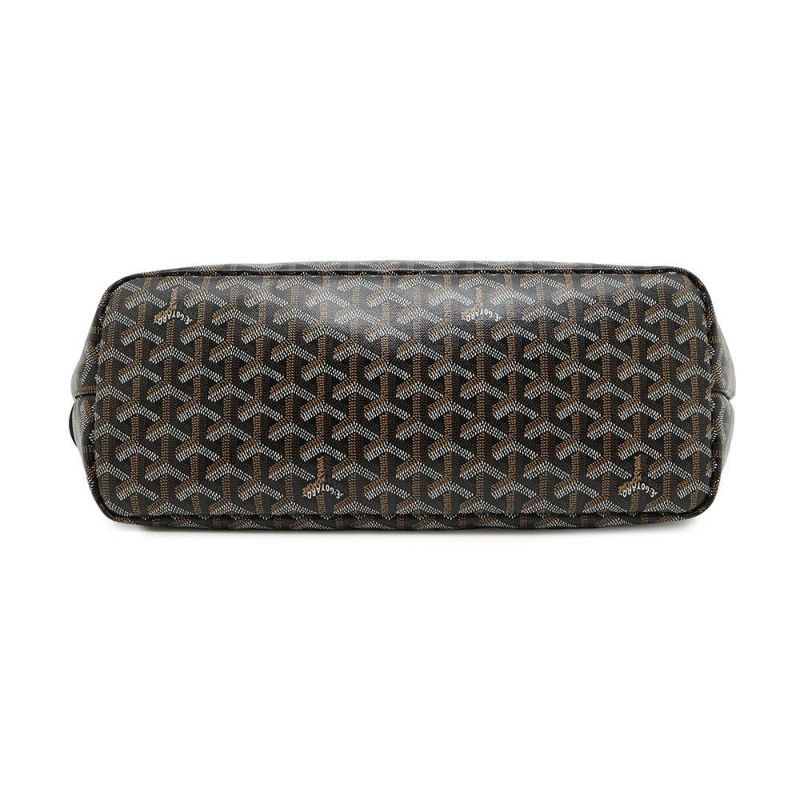 ゴヤール ペットキャリーバッグ シアン・グリ PVC CHIENGPMLTY01CL01P GOYARD 小型犬用 黒