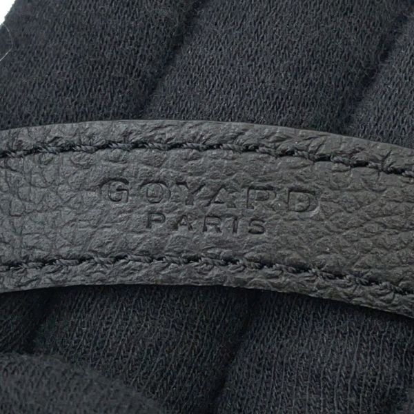 ゴヤール ペットキャリーバッグ シアン・グリ PVC CHIENGPMLTY01CL01P GOYARD 小型犬用 黒