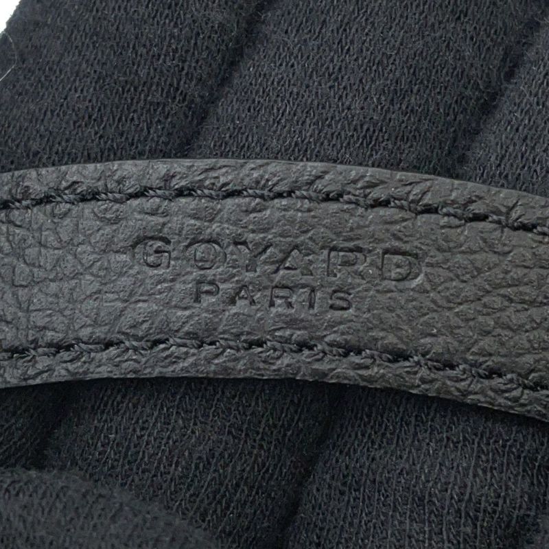 ゴヤール ペットキャリーバッグ シアン・グリ PVC CHIENGPMLTY01CL01P GOYARD 小型犬用 黒