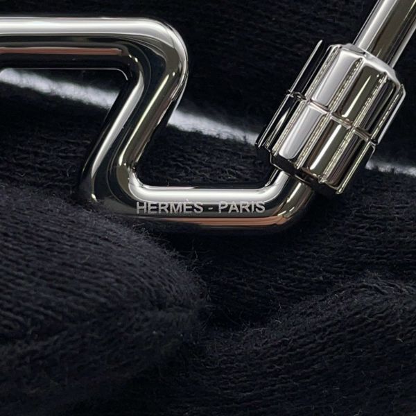 ❤未使用品❤Ｈトゥスピードキーリング シルバー金具 エルメス 箱付き HERMES エルメス キーリング Hトゥースピード H TOO SPEED
