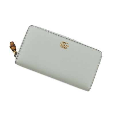 グッチ 長財布 ダブルG ロングアラウンド ウォレット レザー