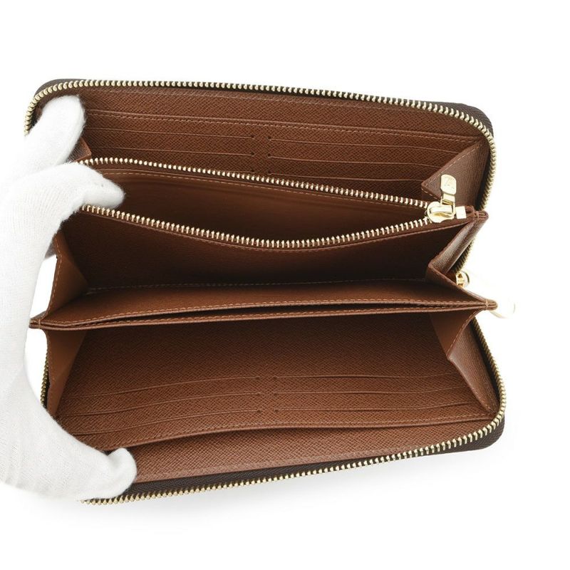 ルイヴィトン 長財布 モノグラム ジッピー・ウォレット M42616 ヴィトン 財布 ラウンドファスナー