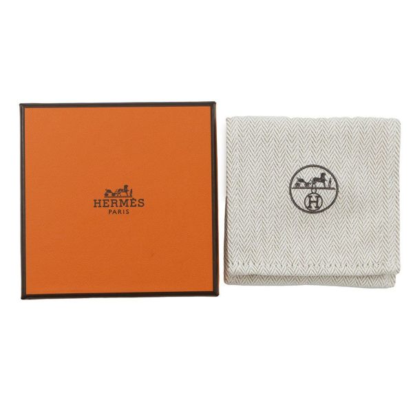 エルメス ブレスレット ルリ ドゥブルトゥール ローズエグランタイン/ゴールド金具 スイフト サイズT2