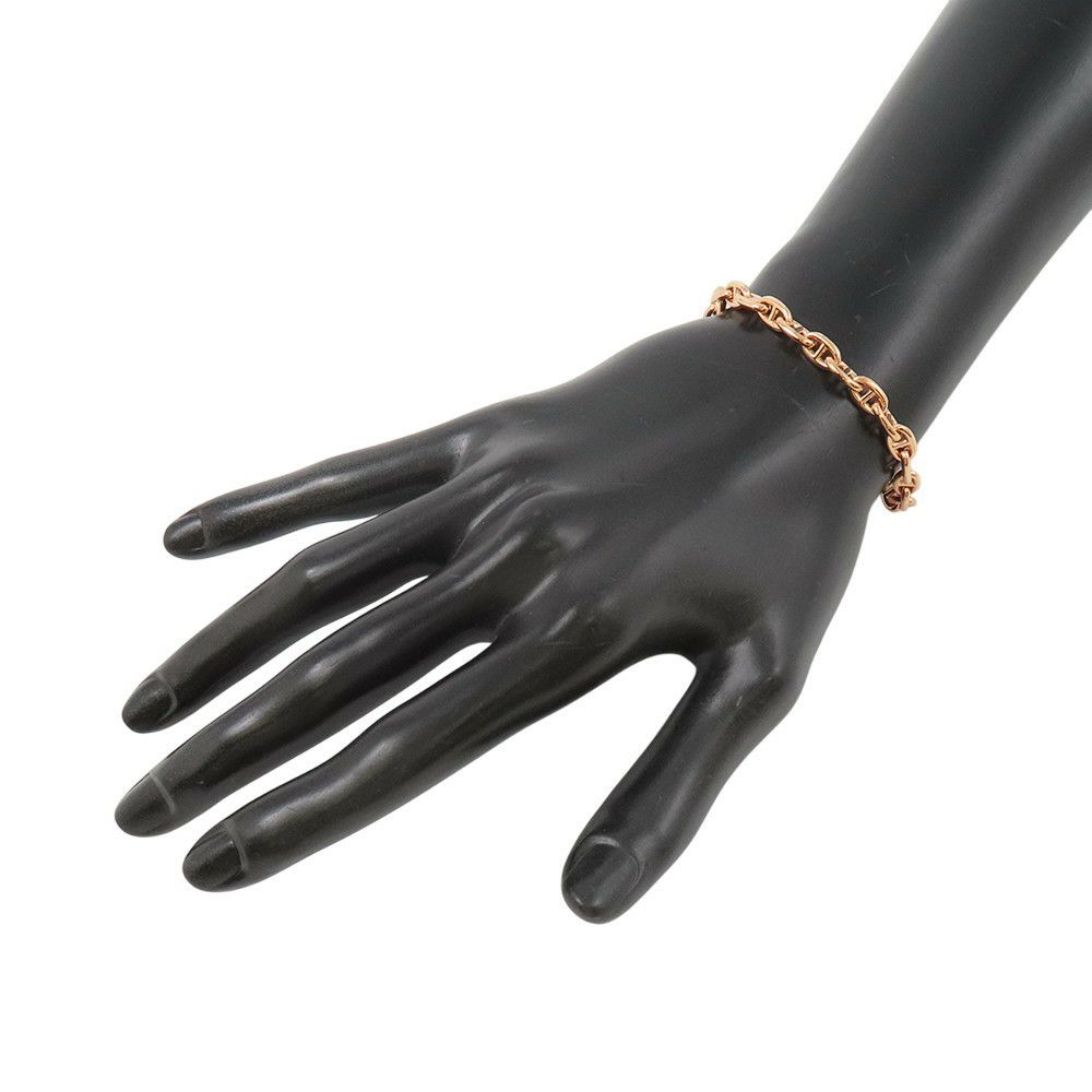 エルメス ブレスレット シェーヌダンクルTPM 26コマ K18PGピンクゴールド HERMES ジュエリー