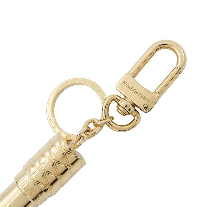 ルイヴィトン キーホルダー LV リップスティック メタル M03006 LOUIS VUITTON バッグチャーム
