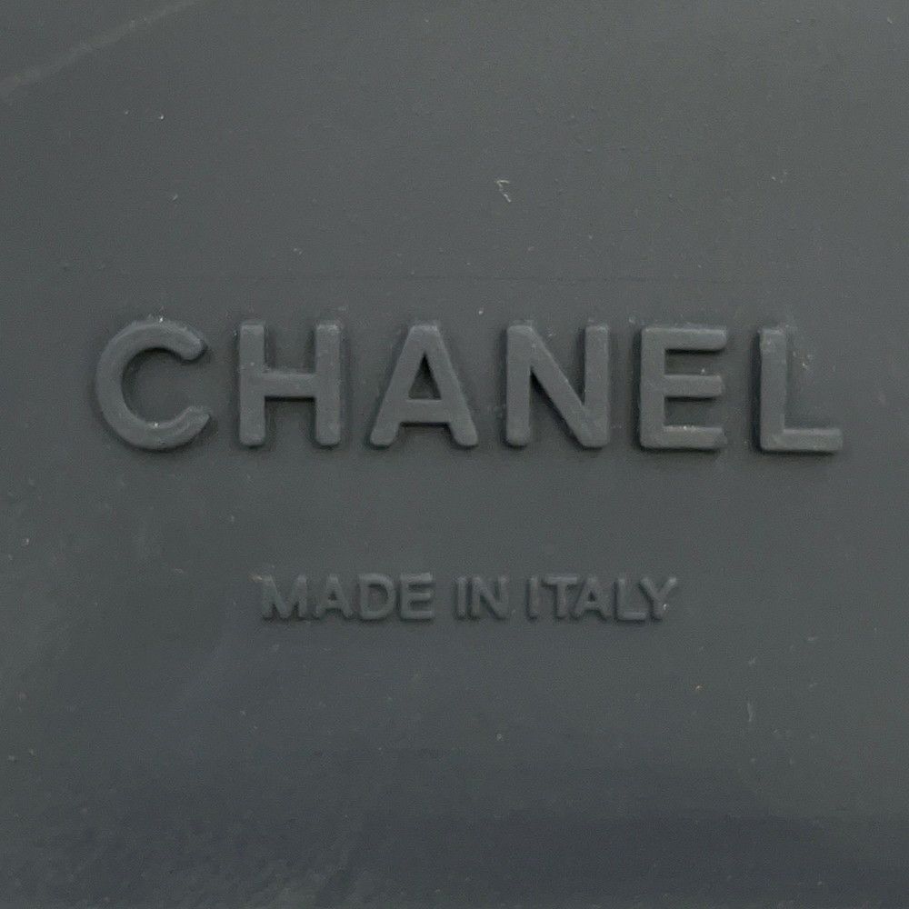 シャネル ショートブーツ ココマーク ツイード フェイクパール レディースサイズ38 G33823 CHANEL 靴 黒 白