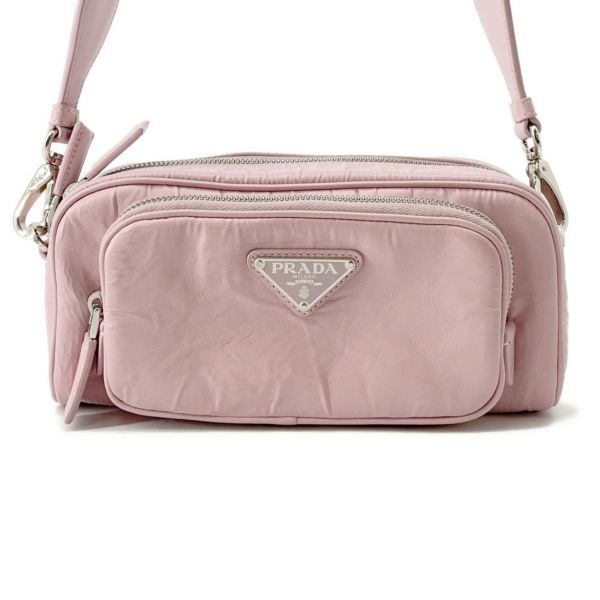 プラダ ショルダーバッグ ナッパアンティーク レザー 1BH198 PRADA バッグ