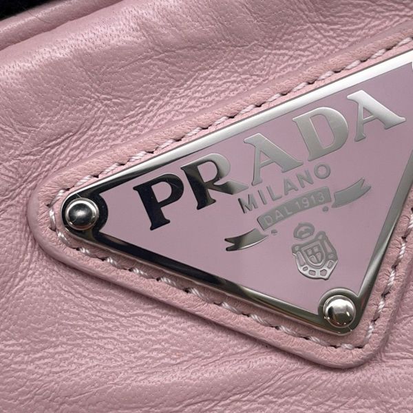 プラダ ショルダーバッグ ナッパアンティーク レザー 1BH198 PRADA バッグ