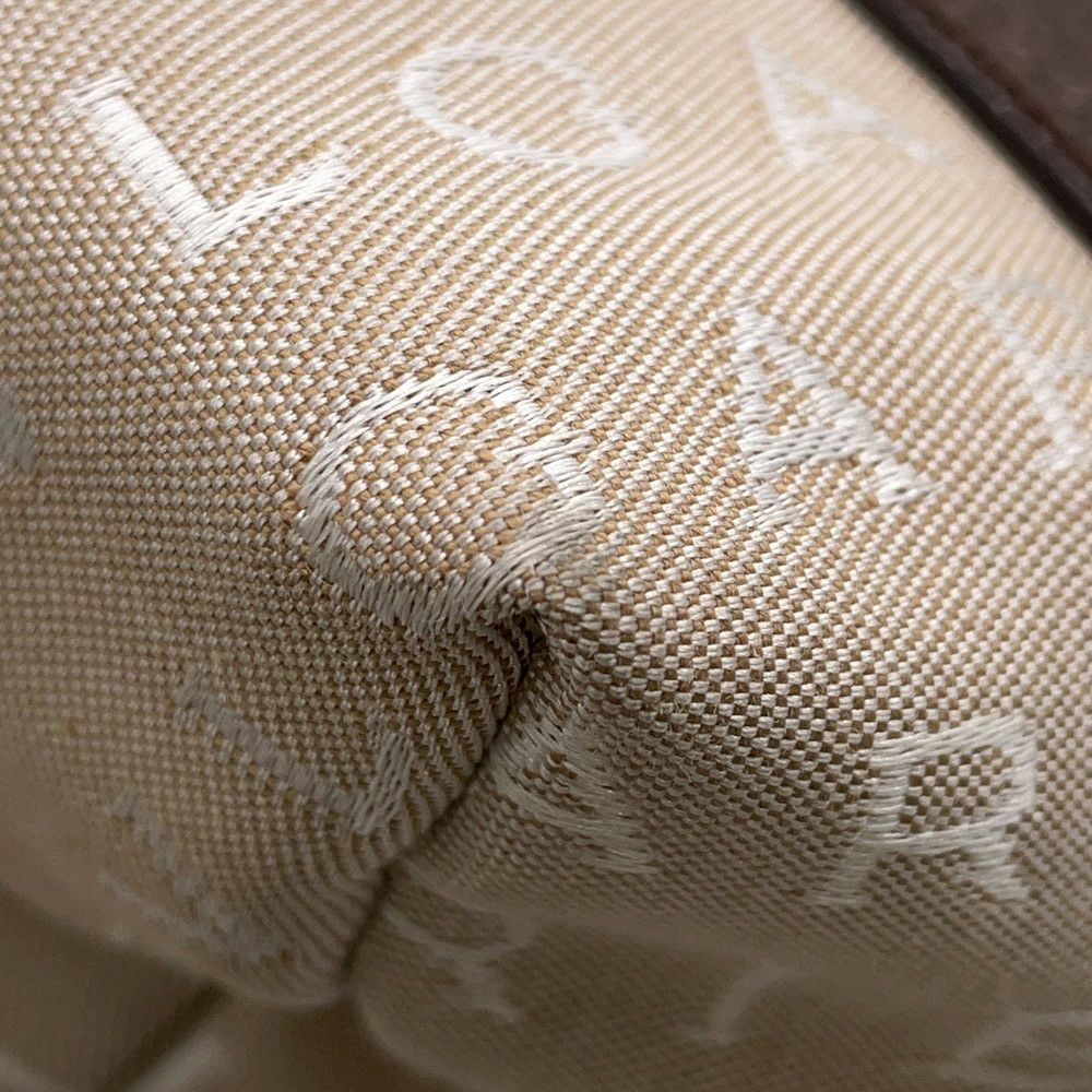 ブルガリ トートバッグ ロゴマニア キャンバス レザー BVLGARI バッグ