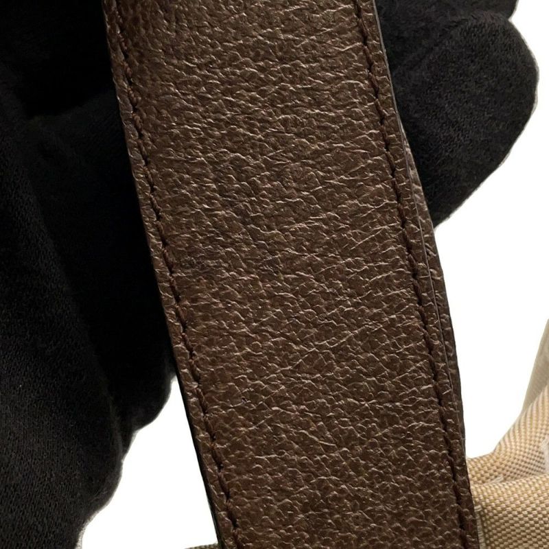 ブルガリ トートバッグ ロゴマニア キャンバス レザー BVLGARI バッグ