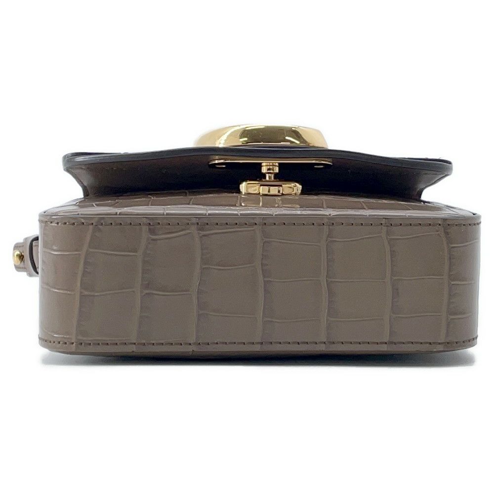 クロエ ショルダーバッグ クロエC 型押しレザー Chloe 2wayショルダーバッグ