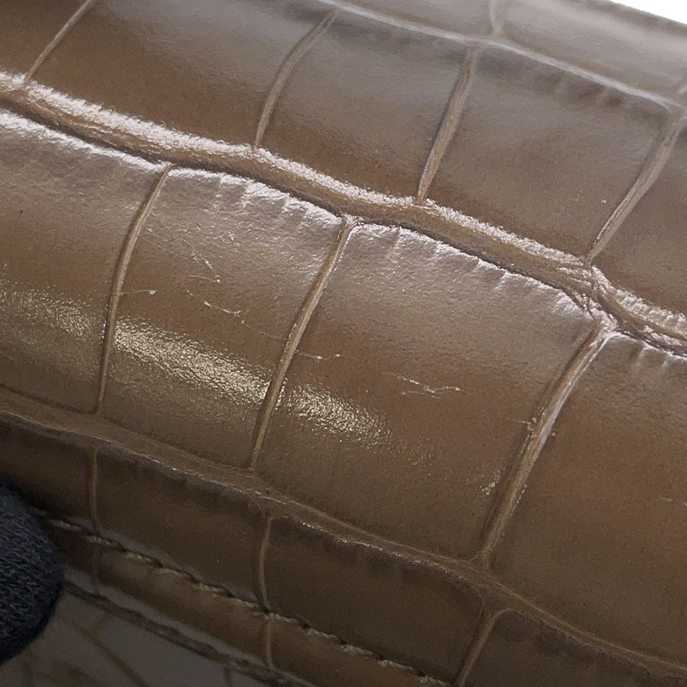 クロエ ショルダーバッグ クロエC 型押しレザー Chloe 2wayショルダーバッグ