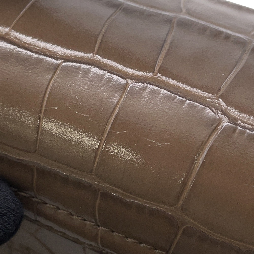 クロエ ショルダーバッグ クロエC 型押しレザー Chloe 2wayショルダーバッグ