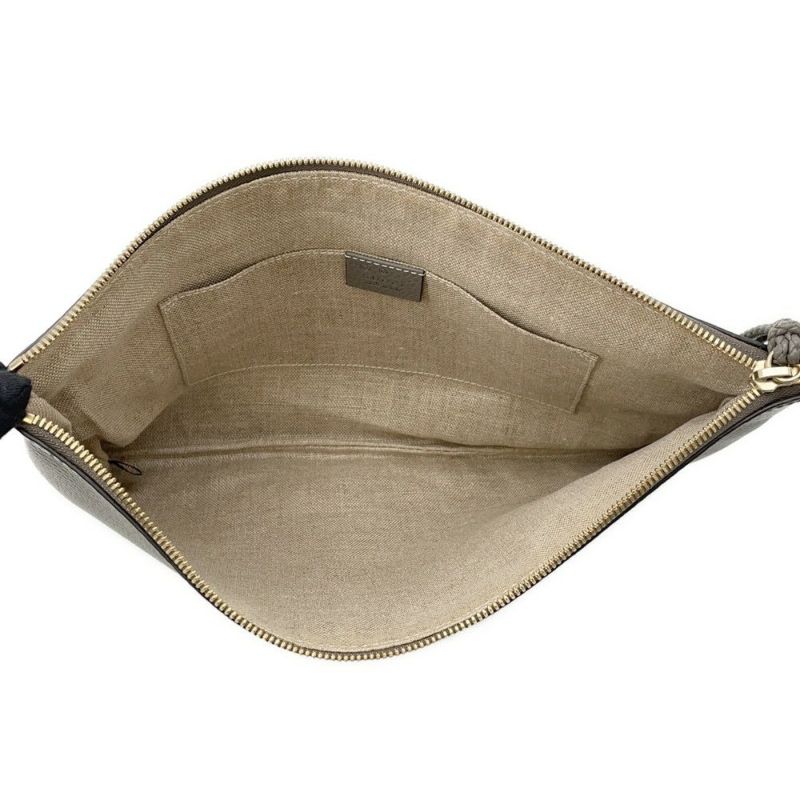 グッチ クラッチバッグ バンブータッセル レザー 449653 GUCCI バッグ メンズ アウトレット品