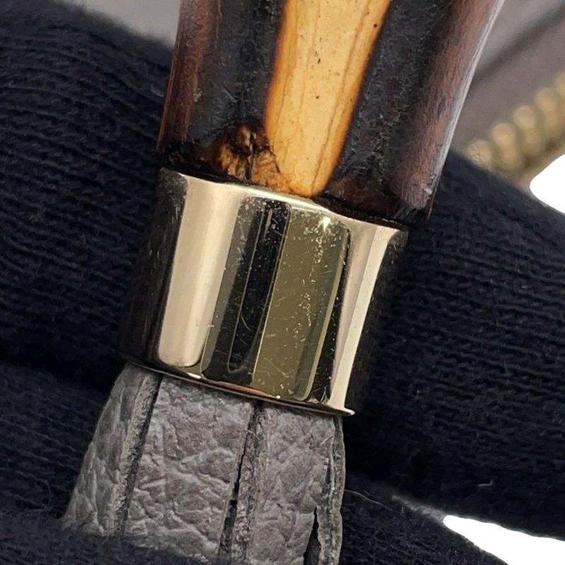 グッチ クラッチバッグ バンブータッセル レザー 449653 GUCCI バッグ メンズ アウトレット品