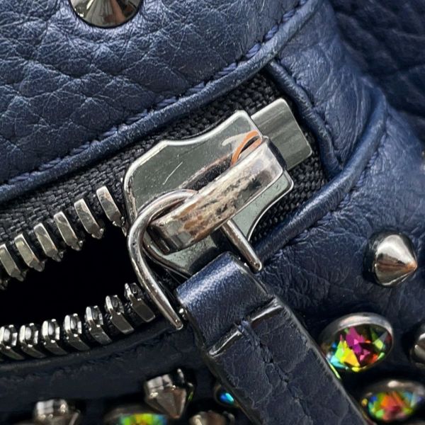 エムシーエム リュック スタッズ レザー MCM バッグ バックパック