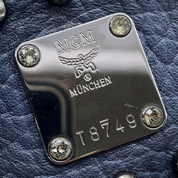 エムシーエム リュック スタッズ レザー MCM バッグ バックパック