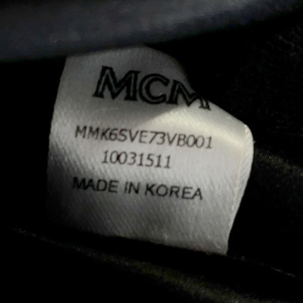 エムシーエム リュック スタッズ レザー MCM バッグ バックパック