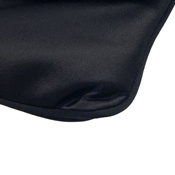 ブルガリ チェーンショルダーバッグ レオーニ サテン BVLGARI クラッチバッグ ワンショルダー 黒