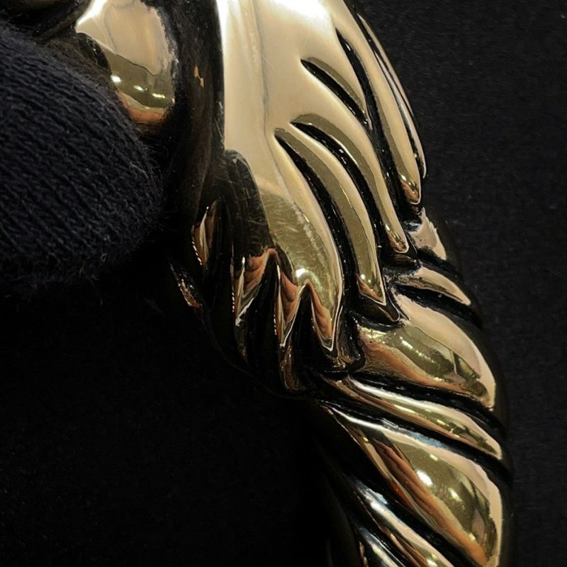 ブルガリ チェーンショルダーバッグ レオーニ サテン BVLGARI クラッチバッグ ワンショルダー 黒