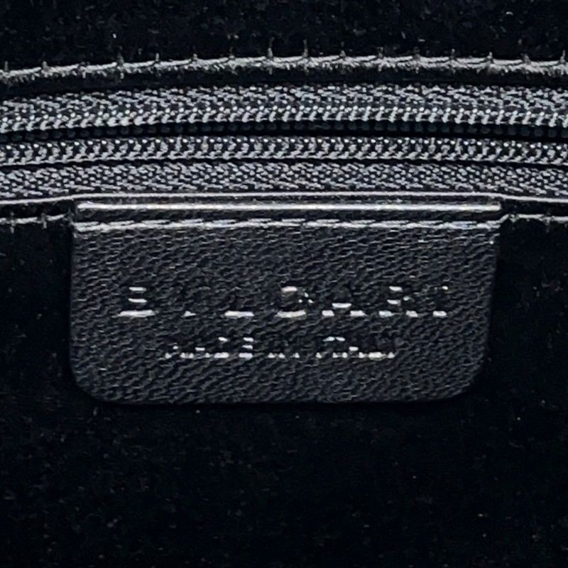 ブルガリ チェーンショルダーバッグ レオーニ サテン BVLGARI クラッチバッグ ワンショルダー 黒