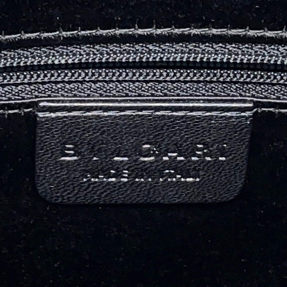 ブルガリ チェーンショルダーバッグ レオーニ サテン BVLGARI クラッチバッグ ワンショルダー 黒