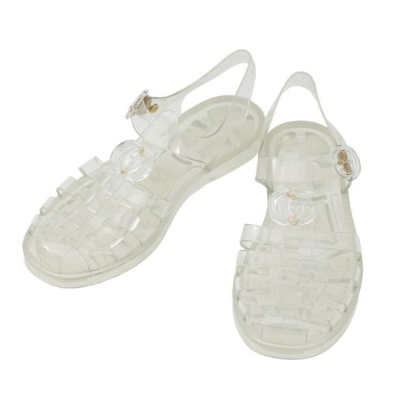 グッチ サンダル ダブルG フィッシャーマンサンダル レディースサイズ40 676970 GUCCI 靴